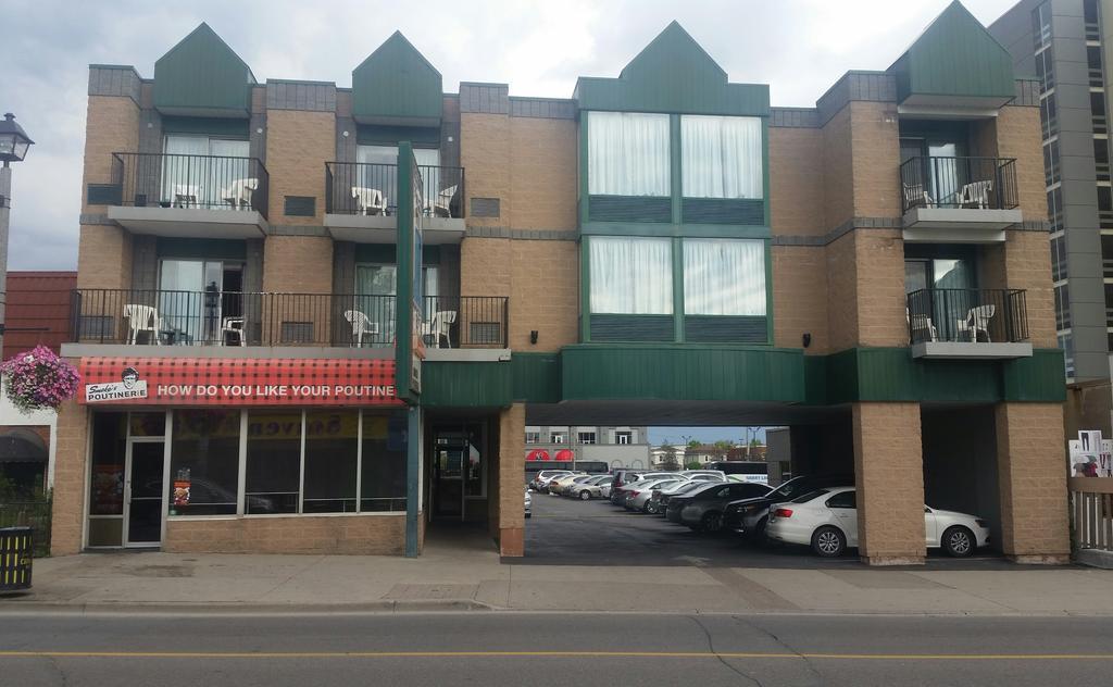 Victoria Motor Inn Niagara Falls Eksteriør billede