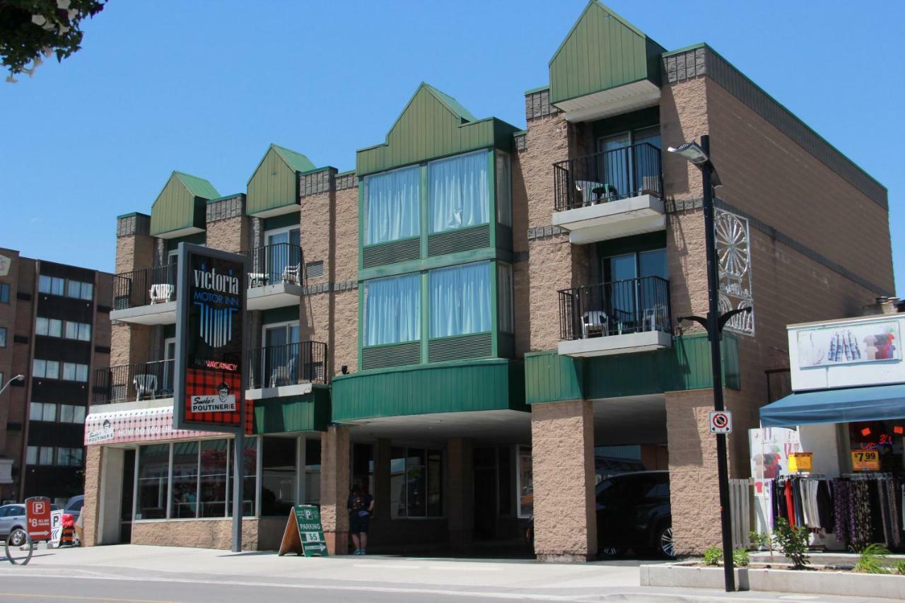 Victoria Motor Inn Niagara Falls Eksteriør billede